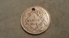 Jeton 1 martie 2018. foto