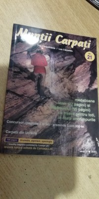 myh 12 - Muntii Carpati - nr 21/2000 - piesa de colectie foto
