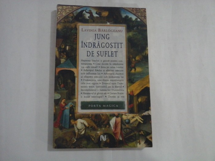 JUNG INDRAGOSTIT DE SUFLET - LAVINIA BARLOGEANU