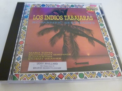 Los indianos tabajars, cd foto