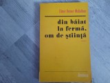 Din baiat la ferma ,om de stiinta de Elmer Verner McCollum