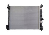 Radiator racire Opel Mokka X, 01.2013-, Mokka, 01.2013-, motor 1.6 CDTI, 81/100 kw, diesel, cutie manuala/automata, cu/fara AC, 618x495x16 mm, alumin, Rapid