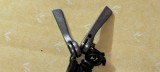 Manete duble pt. schimbatoare cursiera vintage MICHE / FRANCE prindere braze on
