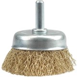 Vorel 06988 - Perie oala 75x- mm fir ondulat tija cilindrica