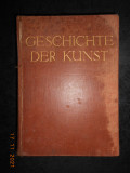 RICHARD HAMANN - GESCHICHTE DER KUNST / ISTORIA ARTEI (1932, editie cartonata)