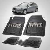 Cumpara ieftin Covorase Seat Ibiza Hatchback 5 Usi Facelift Compatibile 2012-2015 | Silver