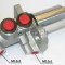 Pompa centrala, frana AUDI A4 Avant (8E5, B6) (2001 - 2004) BOSCH 0 986 481 046