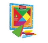 JOC TANGRAM COLORAT DIN LEMN, REDKA