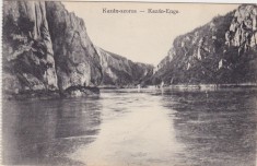 CP Orsova Cazane Kazan szoros ND(1914)