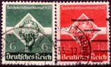 Seria Completă Germania 1935 - Concursul Național de Meserii Reichsberufswettkampf, 2v (Mi. 571-572) - Ștampilate -A222