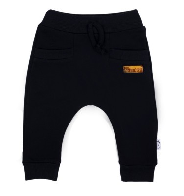 Pantalon de trening (181275) Colectia &amp;quot;Big Trucks&amp;quot; 2021 Negru Marimea 74 foto
