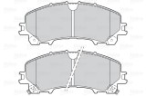 VALEO 302167 FIRST set placute frana,frana disc