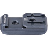 Placa FALCAM F22 Cold Shoe Three Position Dual Head Quick Release F22A3A04