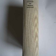 Dictionar Cronologic Literatura Americana - Dan Grigorescu ,266135