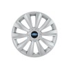 Set 4 capace roti 15 inchi (R15) Delta Gri, Compatibile Cu Ford, Autohelix MSA