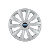 Set 4 capace roti 14 inchi (R14) Delta Gri, Compatibile Cu Ford, Autohelix MSA