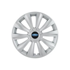 Set 4 capace roti 14 inchi (R14) Delta Gri, Compatibile Cu Ford foto