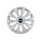 Set 4 capace roti 15 inchi (R15) Delta Gri, Compatibile Cu Ford
