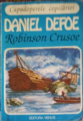 ROBINSON CRUSOE, CU 44 GRAVURI DIN EPOCA-DANIEL DEFOE-248148 foto