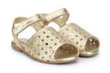 Sandale Fete BIBI Mini Me Gold 24 EU