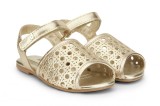 Sandale Fete BIBI Mini Me Gold 22 EU, Auriu, BIBI Shoes