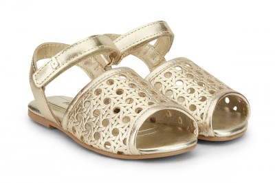 Sandale Fete BIBI Mini Me Gold 24 EU foto