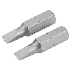Set de varfuri de surubelnita din 2 bucati, SL 0.6x4.0x25 mm