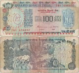 1991, 100 rupees (P-86e) - India!