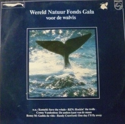 VINIL LP Various - World Wildlife Fund Gala for the Whale (VG+) foto