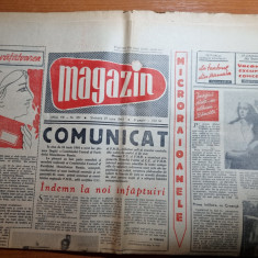 magazin 27 iunie 1964-art. cartierul tiglina galati,teatrul regional bucuresti