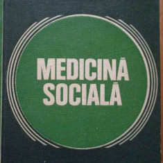 Medicina Sociala - V. Coroi C. Gorgos ,283823