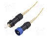 Conector fibra optica, {{Subtip conector}}, 1 pini, BULGIN - PXF4055BAC