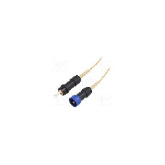 Conector fibra optica, {{Subtip conector}}, 1 pini, BULGIN - PXF4055BAC