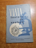 Viata inainte de nastere - din anul 1962