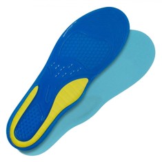 Talonete Sport Bărbați, NR. 38-45, Albastru/Galben, 1 Pereche