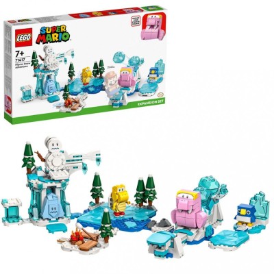 LEGO SUPER MARIO SETUL DE EXTINDERE MORSEL SI AVENTURA LUI IN ZAPADA 71417 foto