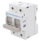 Separator cu Fuzibil 63A 400V pentru Șină DIN Poli 2