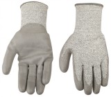 Manusi Protectie Tolsen Rezistente Taiere Nivel 5, XL/10, Industriale, Aderenta Poliuretan, Liner HPPE