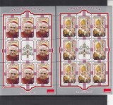 ROMANIA 2005 LP 1690 b SANCTITATEA SA PAPA BENEDICT AL XVI lea SET MINICOLI MNH, Nestampilat