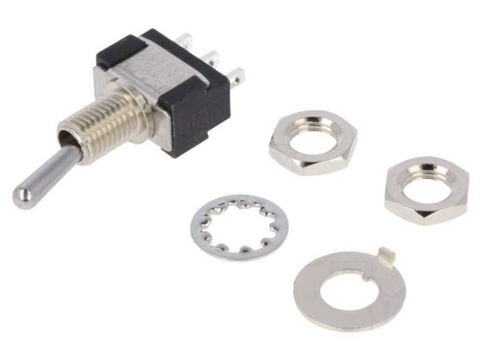 Comutator basculant SPDT ON-ON 6A