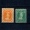 New Brunswick 1860 - Mi.No.5-6 nestampilate