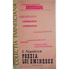 Poezia lui Eminescu &ndash; I. Negoitescu
