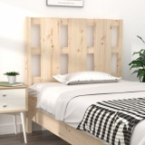 VidaXL Tăblie de pat, 105,5x4x100 cm, lemn masiv de pin