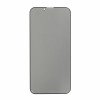 Folie de sticla securizata DEPOX&reg; pentru protectie compatibila iPhone 13/13 Pro, 3D, Anti-spy, neagra, acoperire full-cover