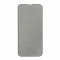 Folie de sticla securizata DEPOX&reg; pentru protectie compatibila iPhone 13/13 Pro, 3D, Anti-spy, neagra, acoperire full-cover