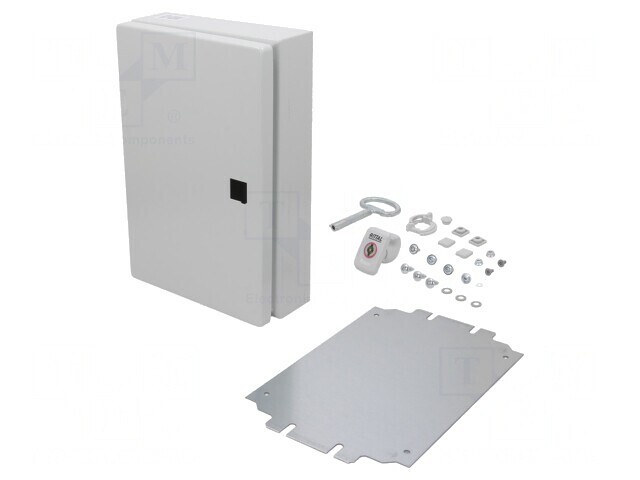 Carcasă de Montare pe Perete 200x300x80mm E-BOX KX