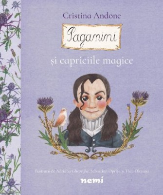 Paganini si capriciile magice &amp;ndash; Cristina Andone foto