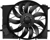 Ventilator radiator Mercedes Clasa CL 06, Clasa S 05, Sl-Class 11, motor: 5.0 V8, 5.4 V8, 5.4 V8 compressor, 5.5 V12 T, 5.8 V12, 6.0 V12 T, 6.3 V12,