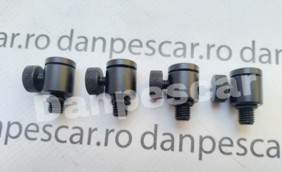 SET 4 CONECTORI RAPIZI Black pentru AVERTIZORI foto