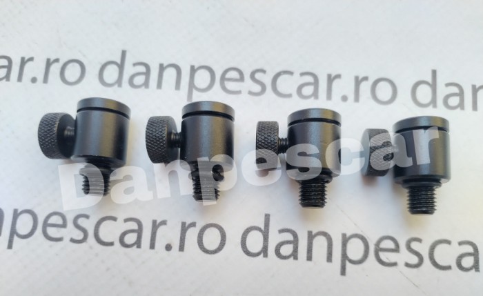 SET 4 CONECTORI RAPIZI Black pentru AVERTIZORI